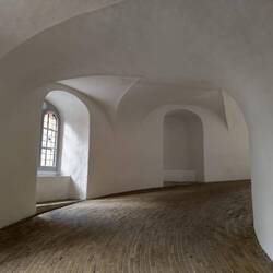 Runder Turm - Wendelgang