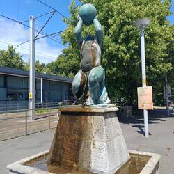 Empfang bei 35 Grad