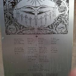 Memorial to those killed at the Gracetown disaster (cliff collapse on school surf group)