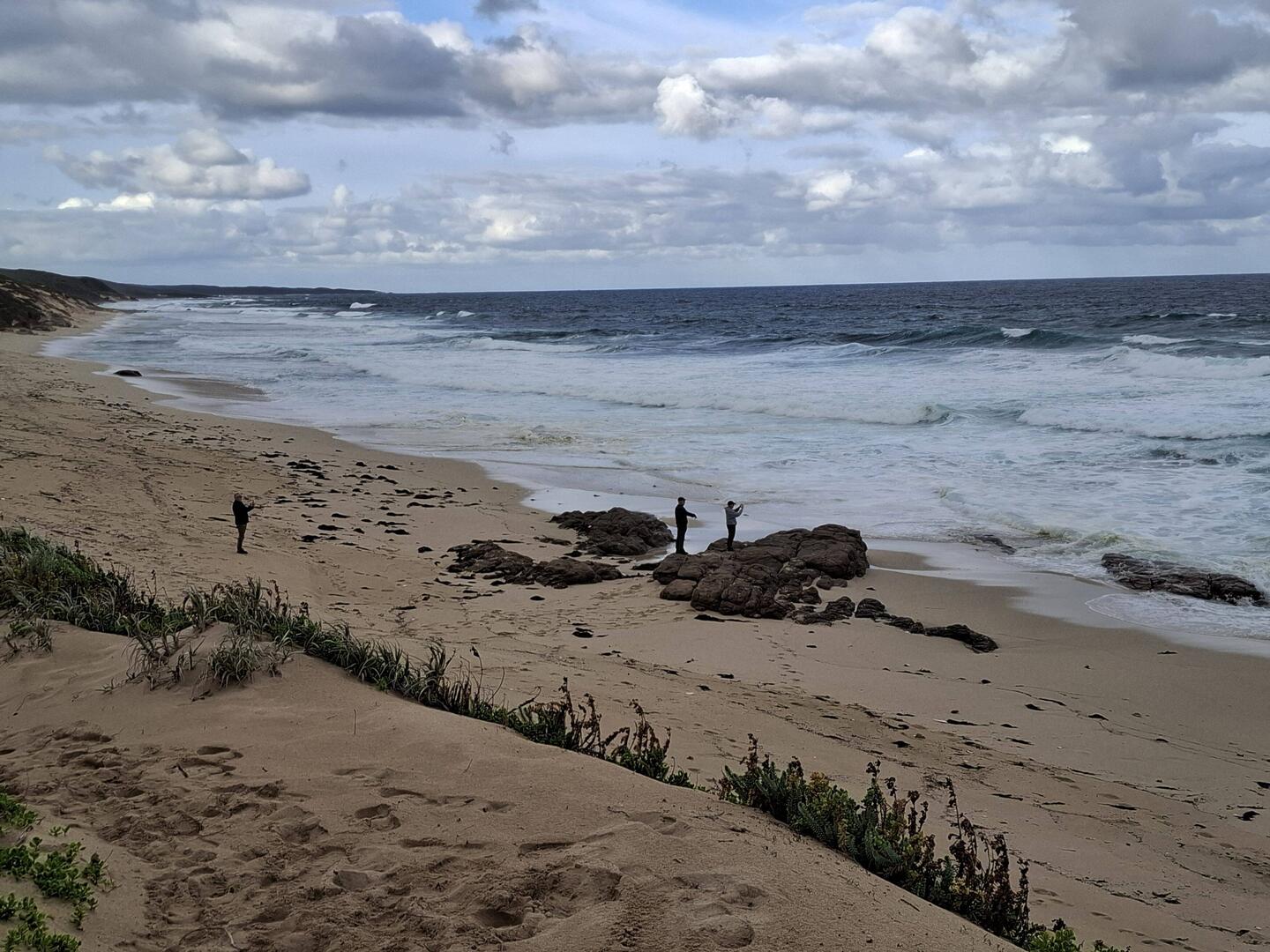 Wild waves at Lefthander (just south of Gracetown)