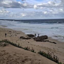 Wild waves at Lefthander (just south of Gracetown)