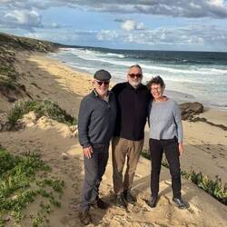 Leigh, Steve & Jennie