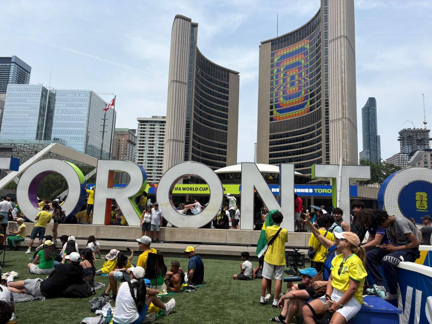 Die Metropolregion Toronto hat 7,1 Millionen Einwohner🤪