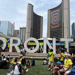 Die Metropolregion Toronto hat 7,1 Millionen Einwohner🤪