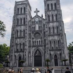 Nhà Thờ Lớn Hà Nội (St Joseph Cathedral)