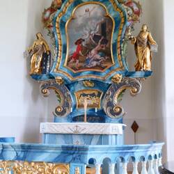 Alter in Stöde Kyrka