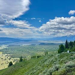 View from Signal Mountain