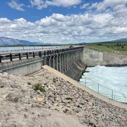 Jackson Lake Dam