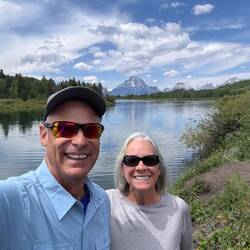 View from Oxbow Bend
