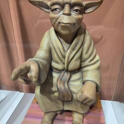 1984 The Force protests Yoda from the fire this year