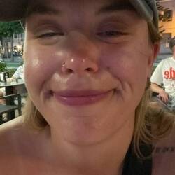 Lene schlechte Laune und reißt sich am Riemen