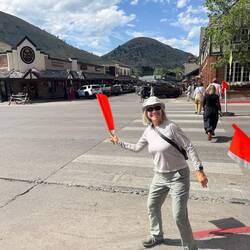 Took a similar picture at this intersection 5 years ago! 😂