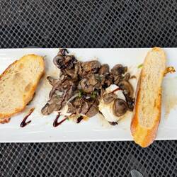 Wild Mushroom Mozzarella