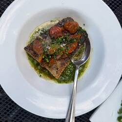 Crusted Trout