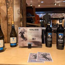 Wow ... didn't know Kuhl had their own wine!