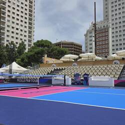 Pop up Pickel ball pro tour