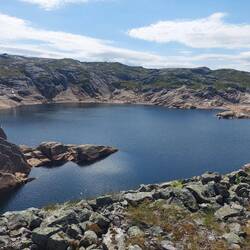 Suleskarvegen-Hochplateau