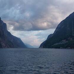 Lysebotn - Abendstimmung
