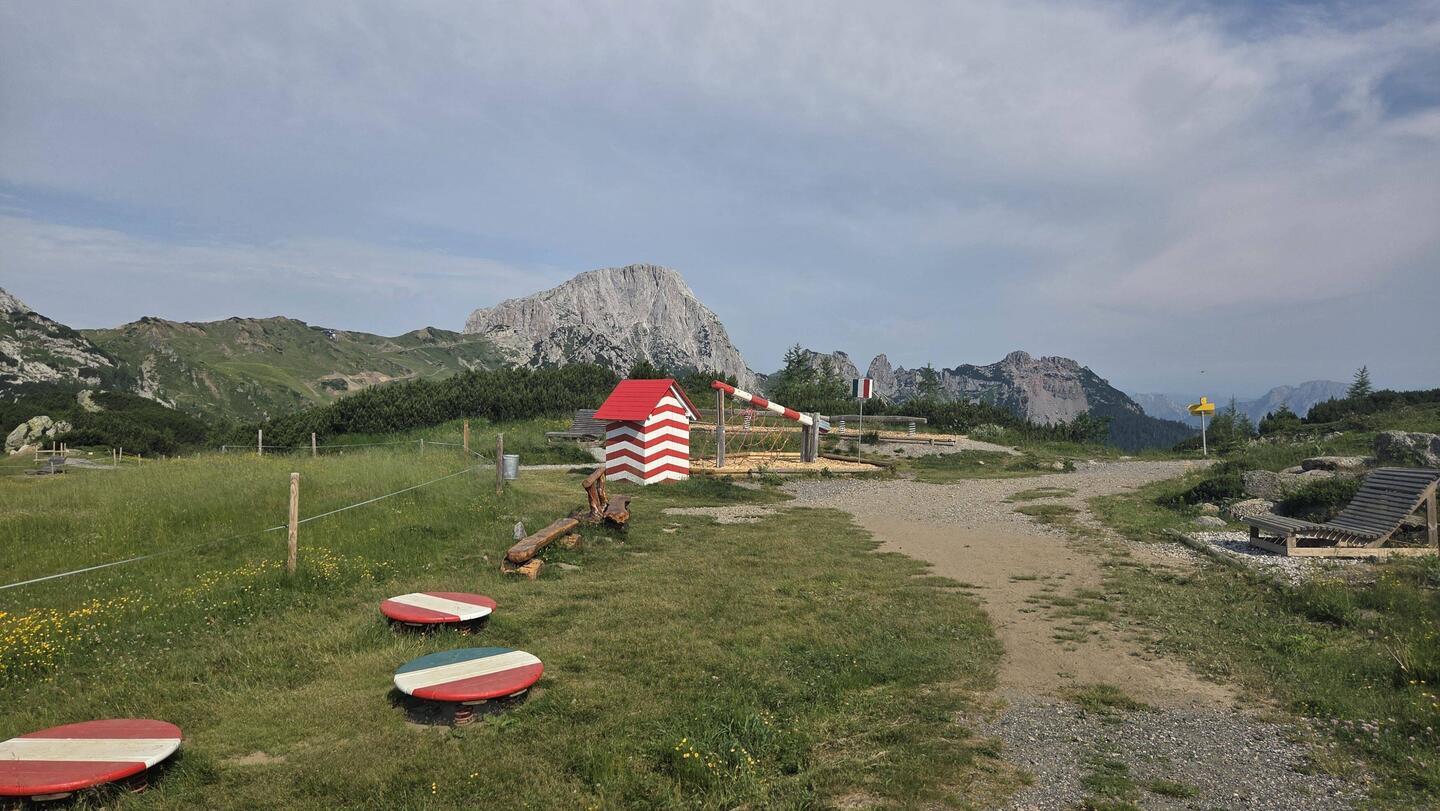 Heut sind wir wieder wild zwischen Österreich und Italien gesprungen