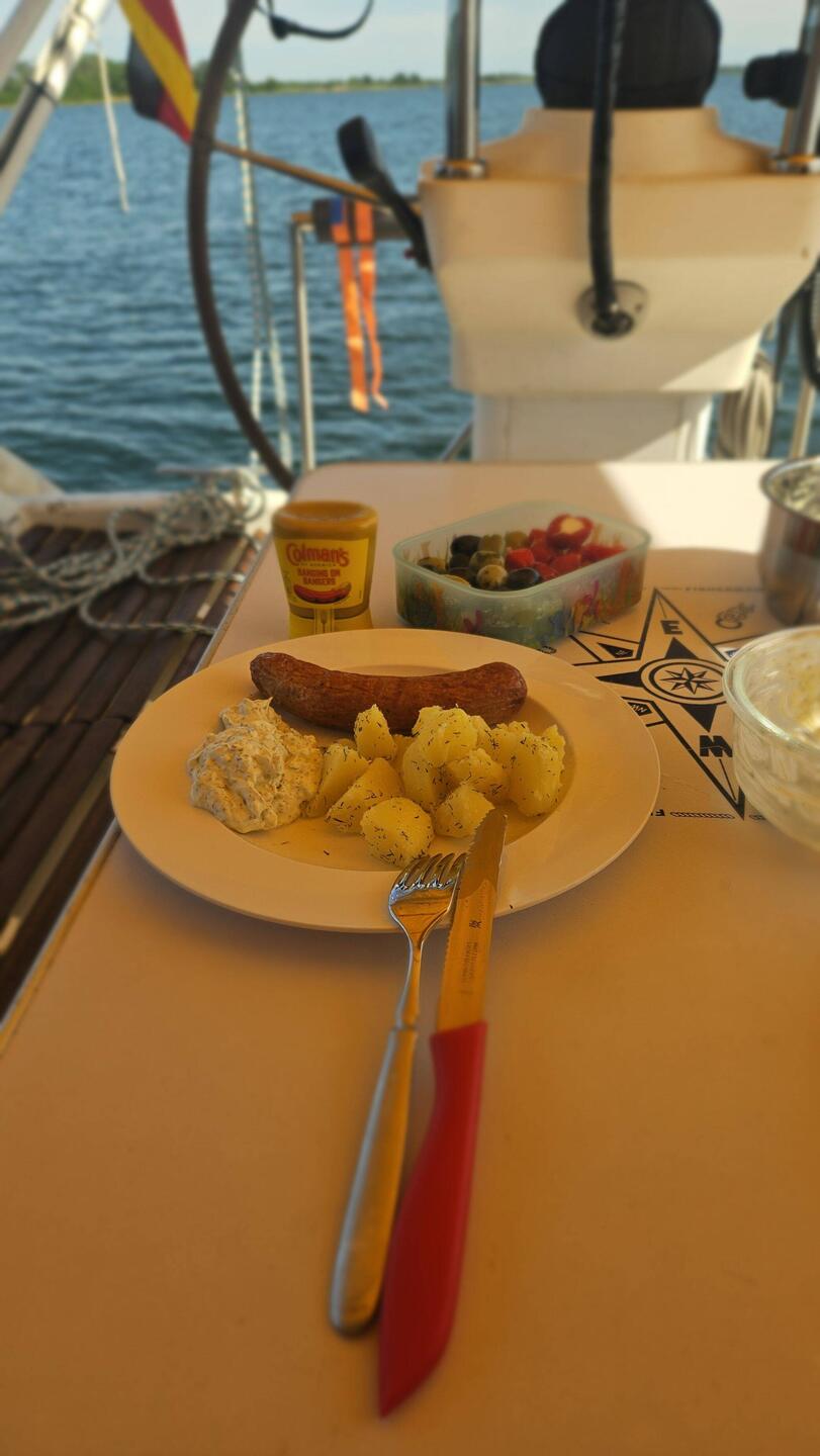 Abendessen mit Aussicht