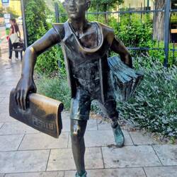 Great statues around the City