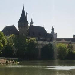 Vajdahunyad Castle