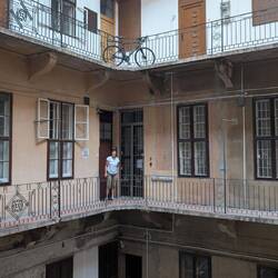 Our apartment. Old building but renovated inside.