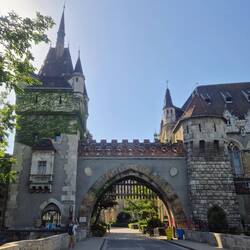 Vajdahunyad Castle
