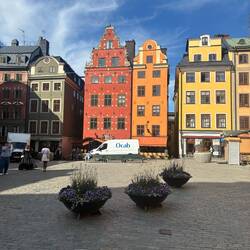 Old square on Gamla Stan