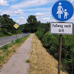 Zu Fuß nach Urft