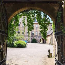 Weg zum Garten der Stille