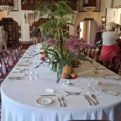 The banquet table