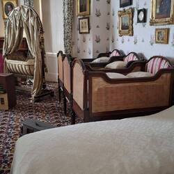 The children's bedroom