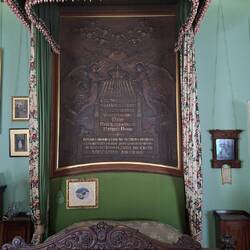 Queen Victoria & Prince Albert's bed