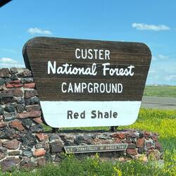 Located 6 miles east of Ashland, MT., on hwy 212.