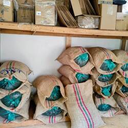 Stephans Kaffeelager - ready for delivery