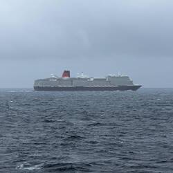 Es ist das neueste Schiff der Cunard Flotte