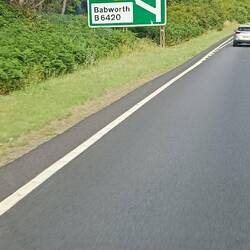 Vielleicht treffe ich Robin Hood