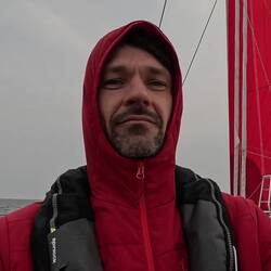 Gybing the Gennaker