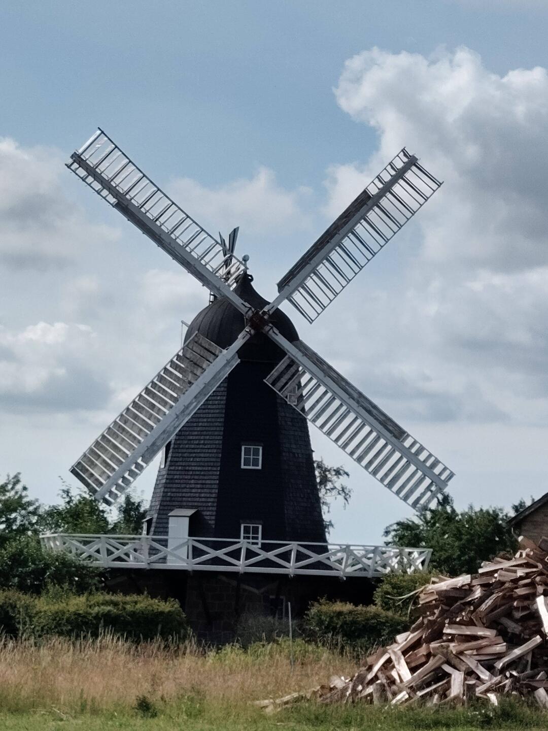 gesehen zwischen Ringsted und Næstved