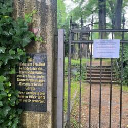 Jüdischer Friedhof