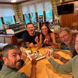 Runde 2 mit der via alpina Gruppe