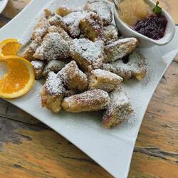 Seeehr leckerer Kaiserschmarrn 😋 Runde 1