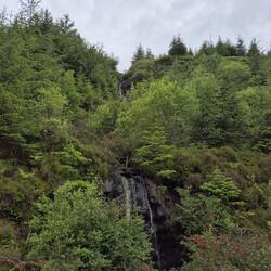 Ein Wasserfall