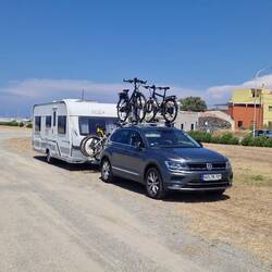 Auf dem Weg von Milazzo nach Tindari: kleiner Zwischenstopp am Strand.😎
