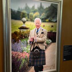 "The King is in Town"