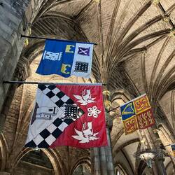 Am Morgen gab's Prayer in St Giles