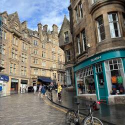 The Old Town of Edinburgh