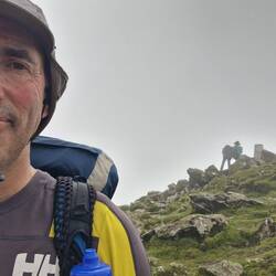Cadiar Idris trig point