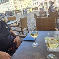 ein Glas Wein...